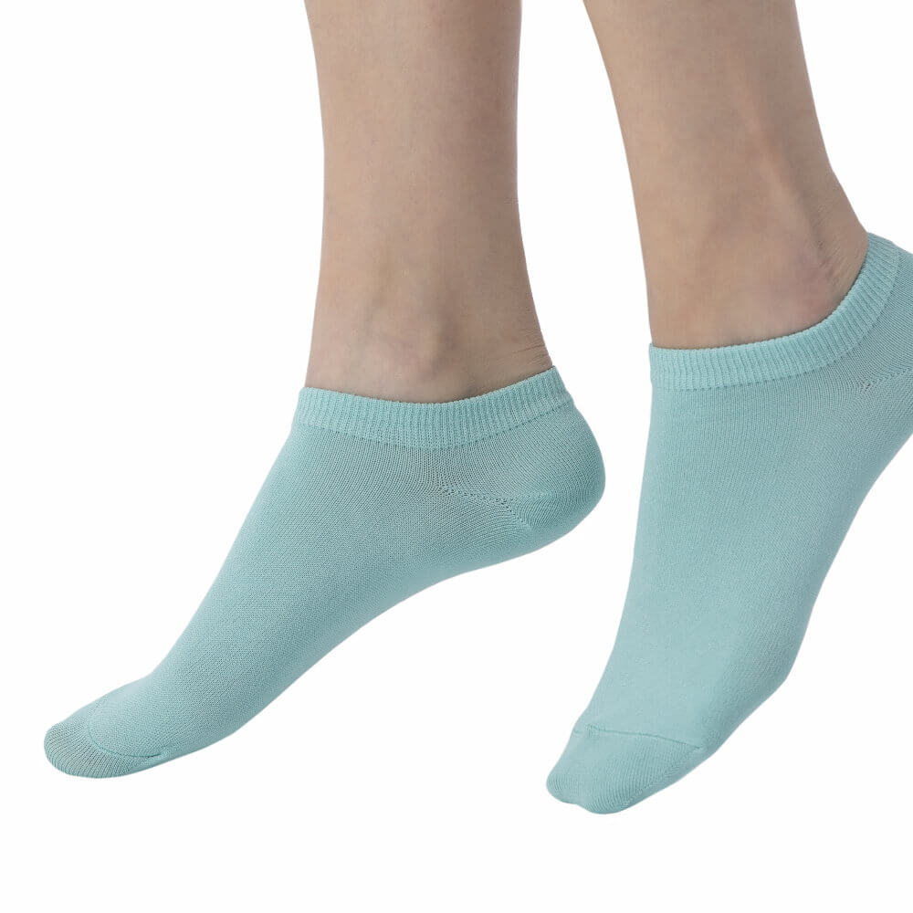 Women Moisture Wicking Cooling No Show Socks